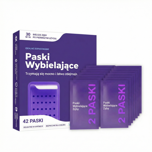 Dently - Paski wybielające