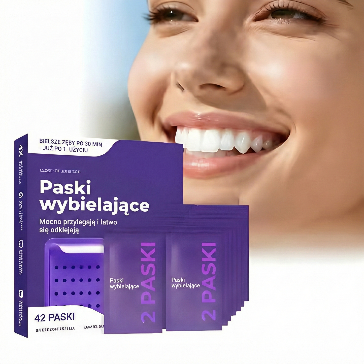 Dently - Paski wybielające