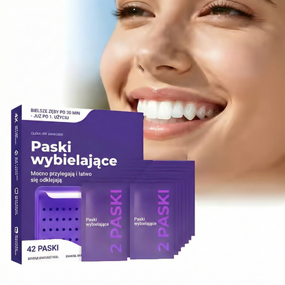 Dently - Paski wybielające